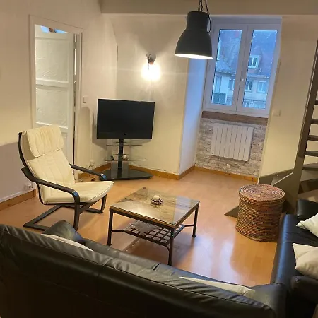 Pause En Seine- Appartement En Duplex Caudebec-en-Caux Exterior photo