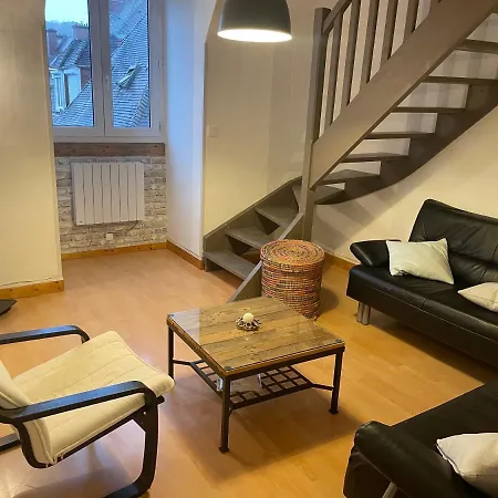 Pause En Seine- Appartement En Duplex Caudebec-en-Caux Exterior photo