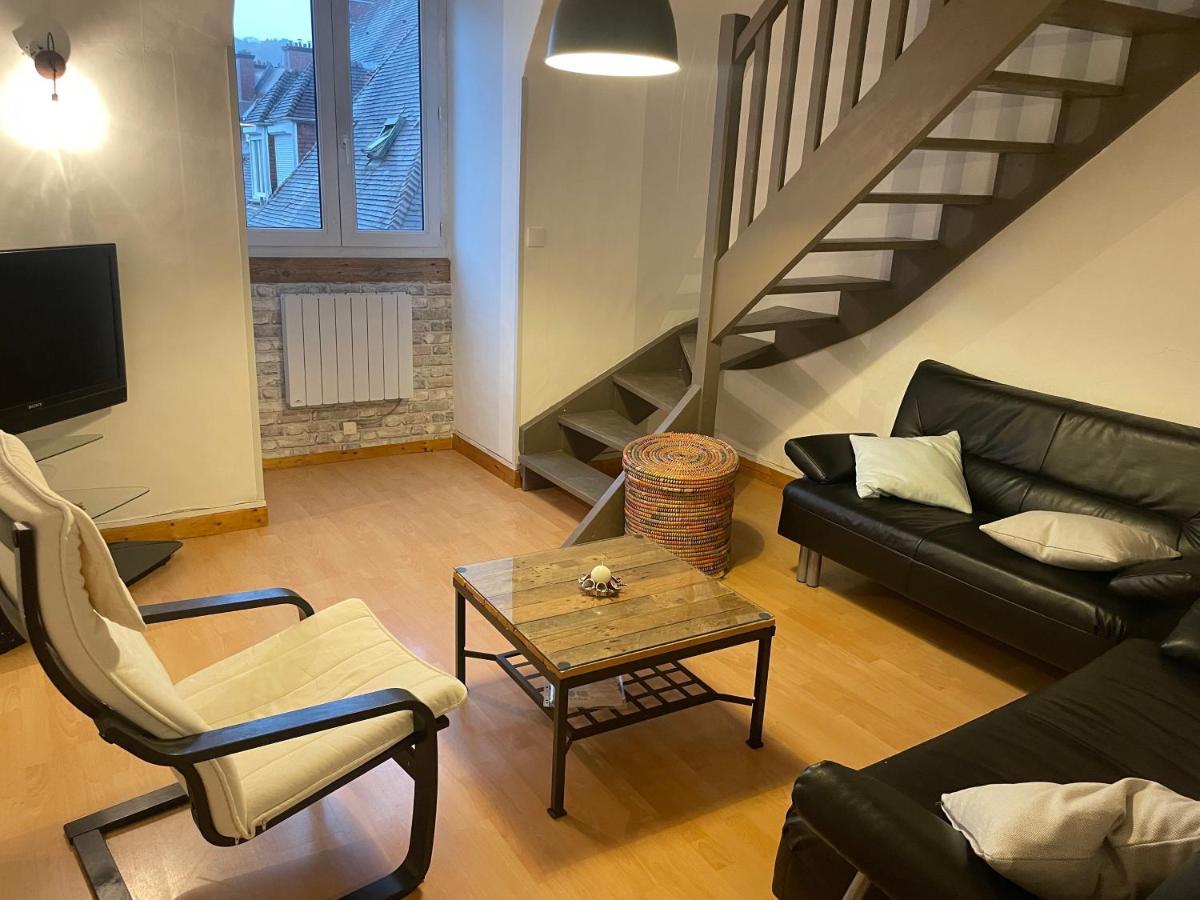 Apartment Pause En Seine- En Duplex Caudebec-en-Caux